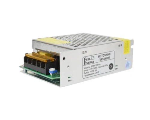 Блок питания Full Energy BGM-125Pro 12 В/5 А (60 Вт)